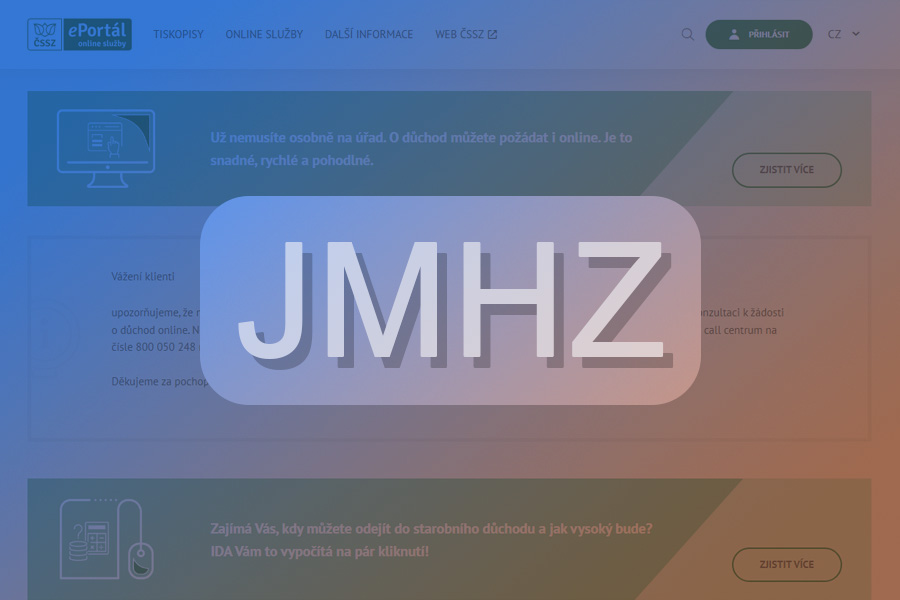 JMHZ: Jedno hlášení měsíčně přinese dokonalý přehled o lidech i nákladech
